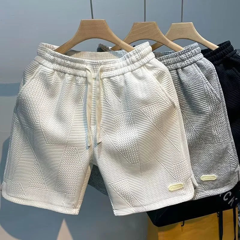 Carl – Shorts pour homme à motif chevrons