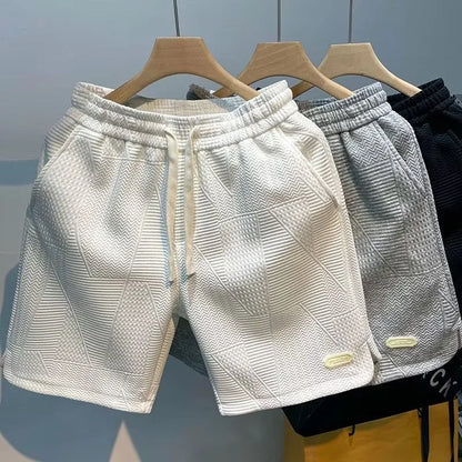 Carl – Shorts pour homme à motif chevrons