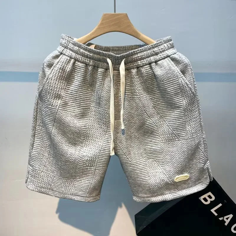 Carl – Shorts pour homme à motif chevrons