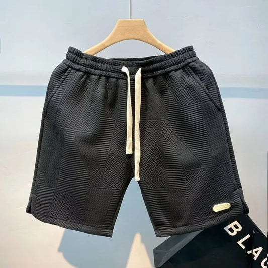 Carl – Shorts pour homme à motif chevrons