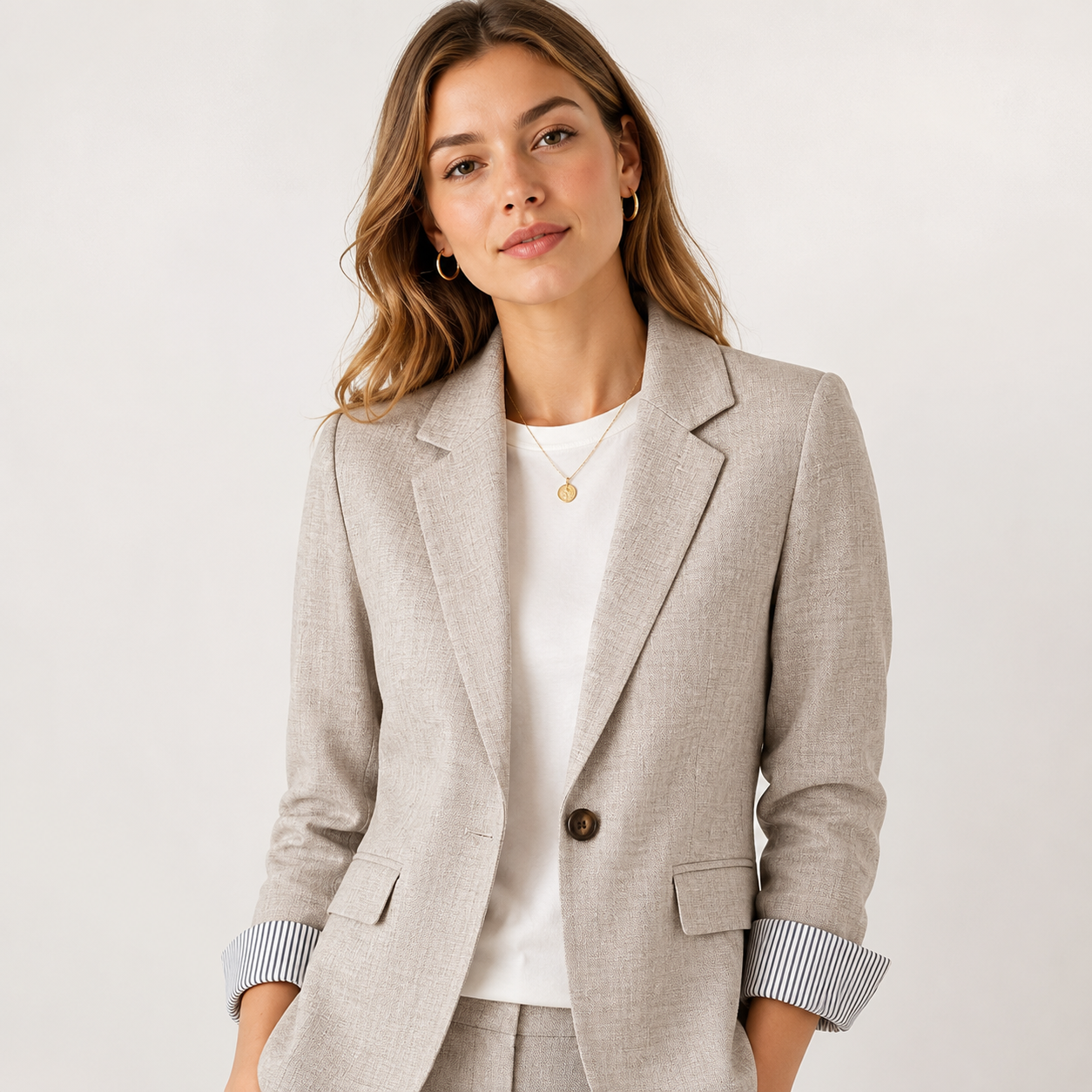 Nettie - Blazer de costume élégant pour femmes