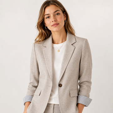 Nettie - Blazer de costume élégant pour femmes