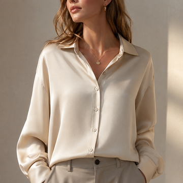 Ashley - Chemise formelle à manches longues