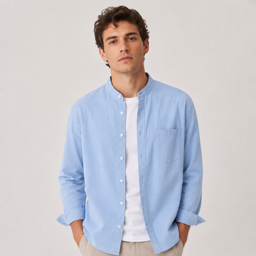 Andrew - Chemise à manches longues confortable pour hommes