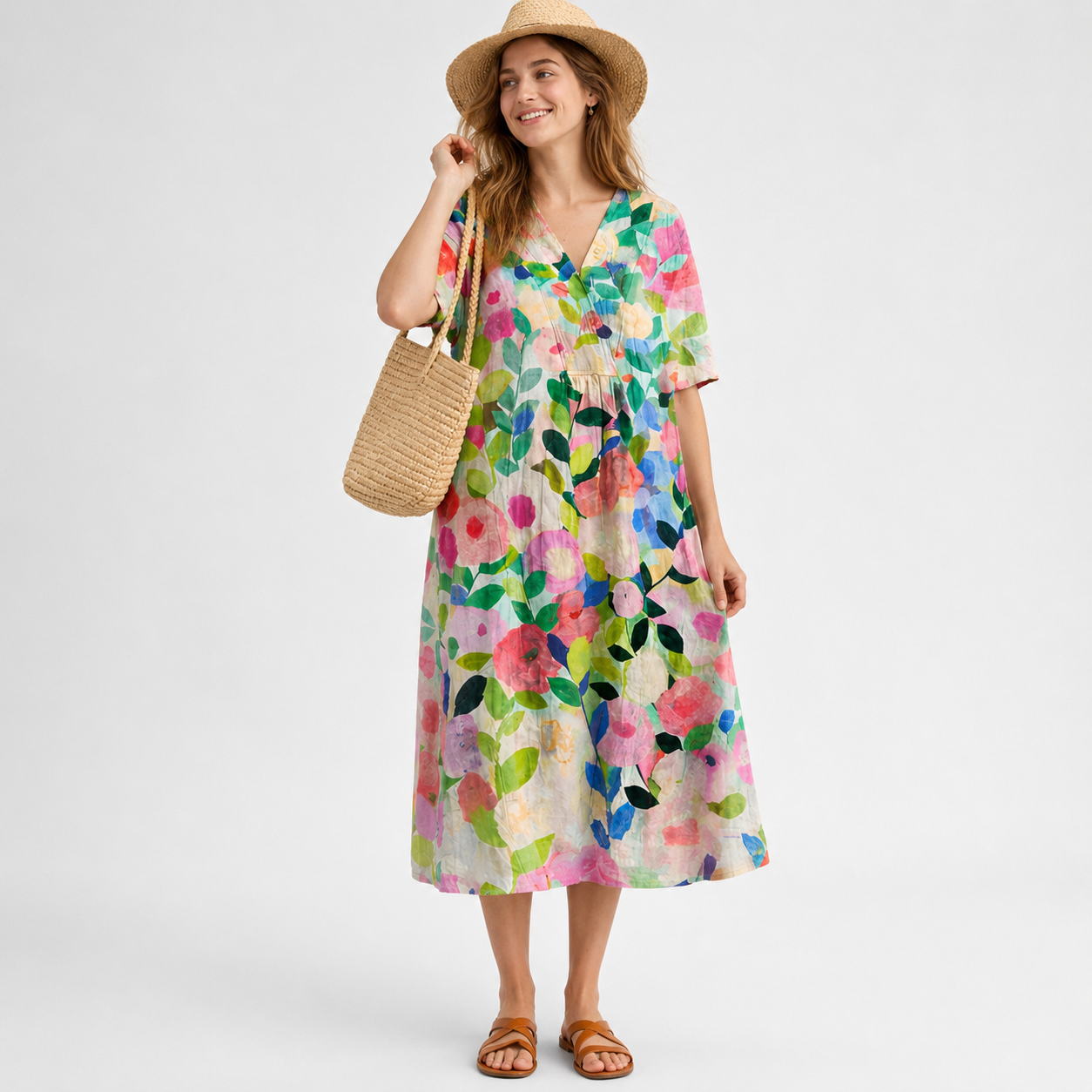 Venna - Élégante robe estivale pour femme