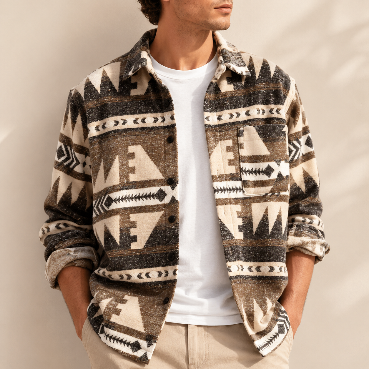 Howie - Chemise vintage élégante