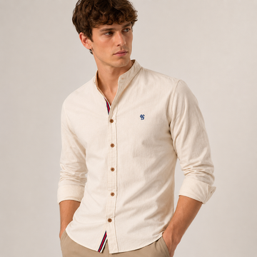 Koven - Chemise homme classique à manches longues