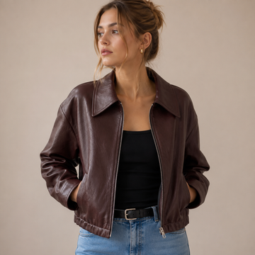 Karen - Veste à revers ample