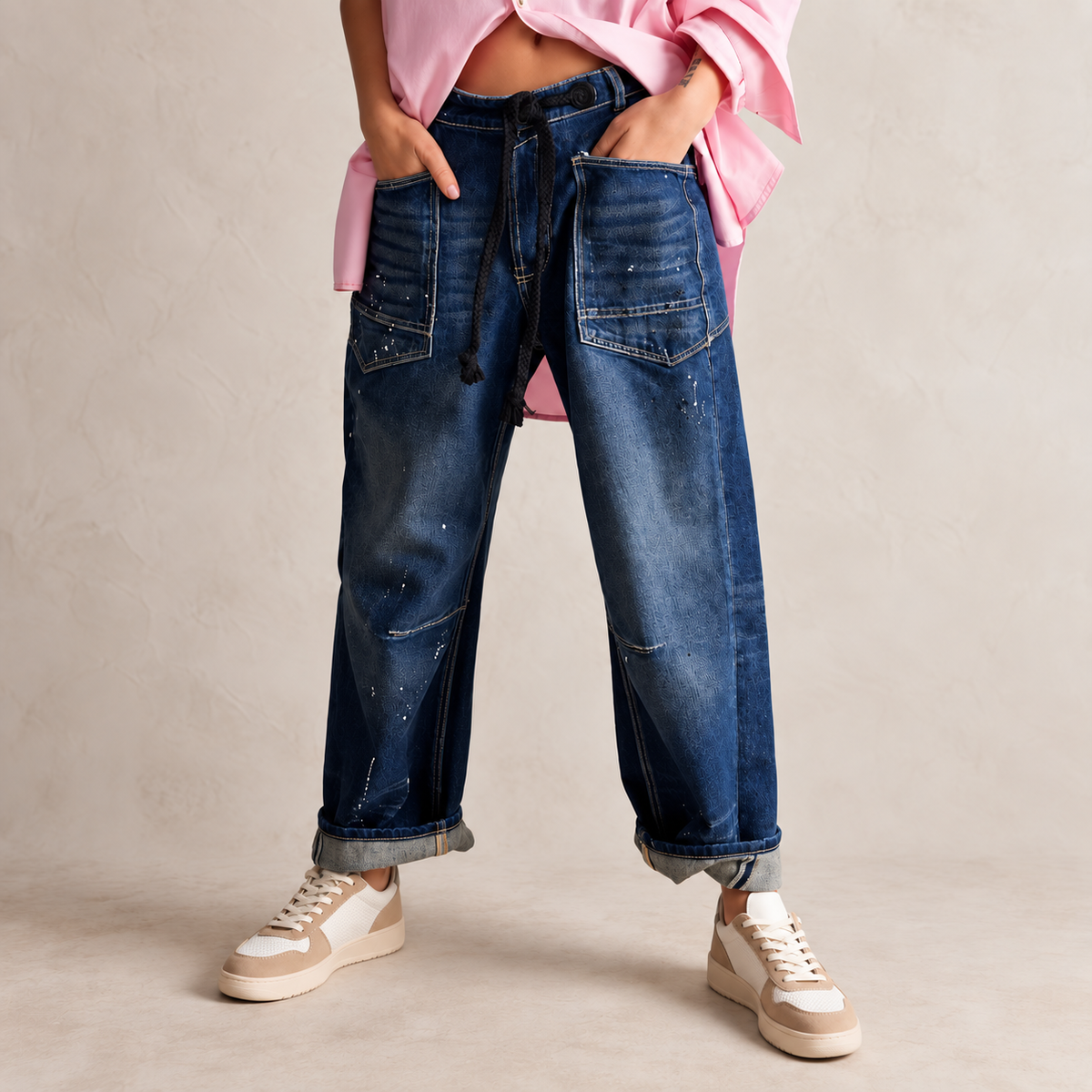 Mila - Jeans Droits Élégants