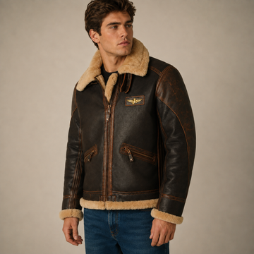 William - Veste classique et chaude