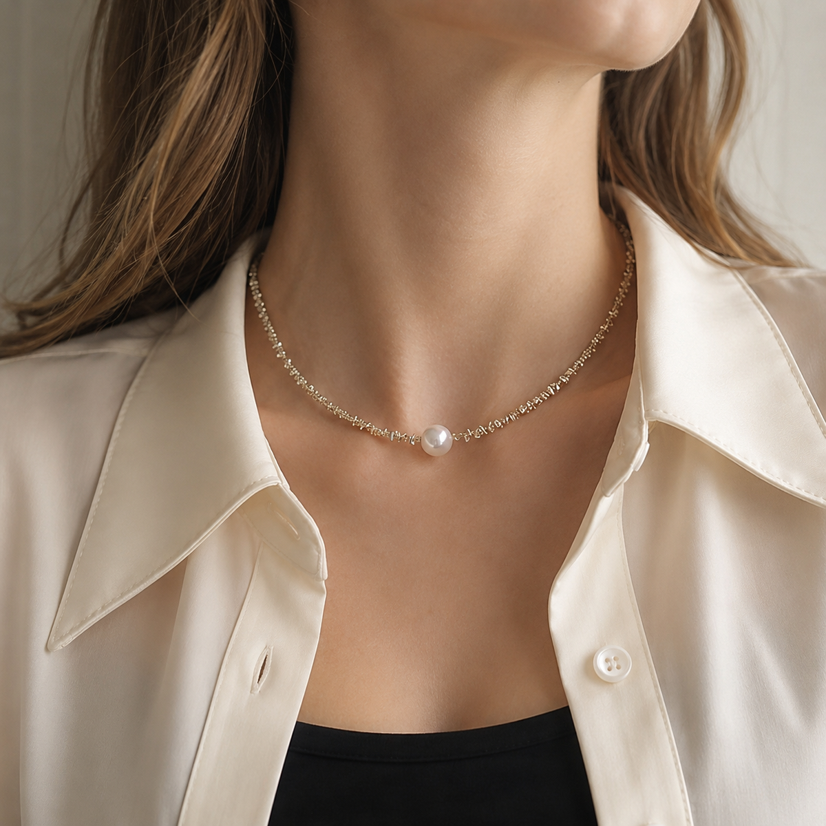 Marisse – Collier élégant en perles