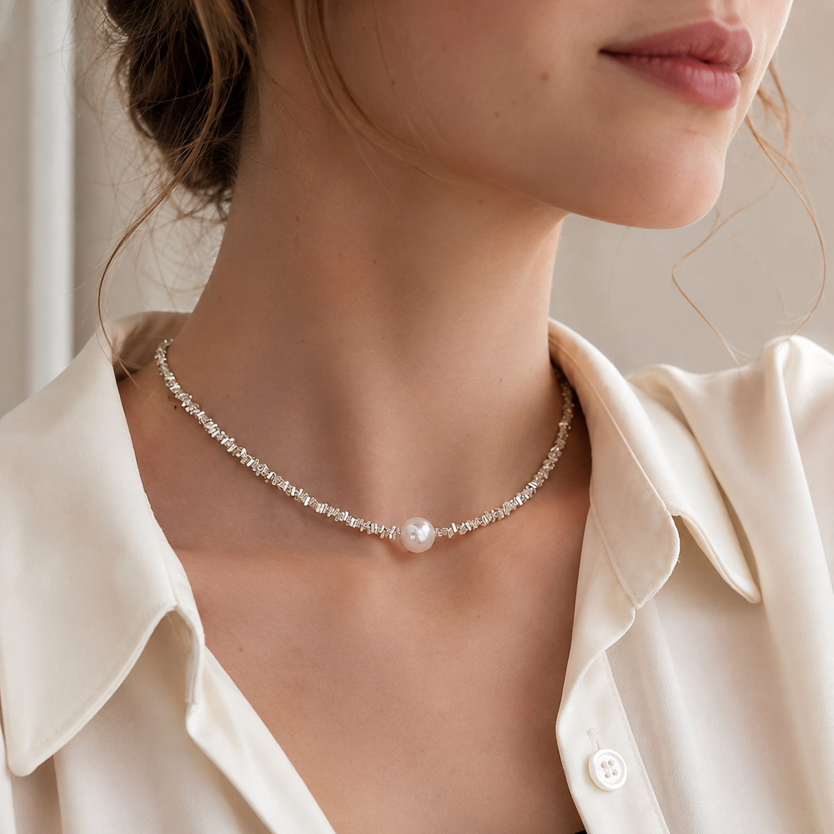 Marisse – Collier élégant en perles
