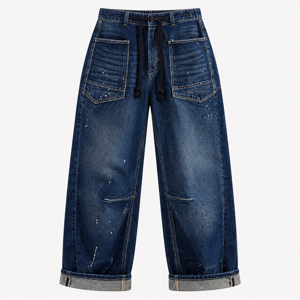 Mila - Jeans Droits Élégants