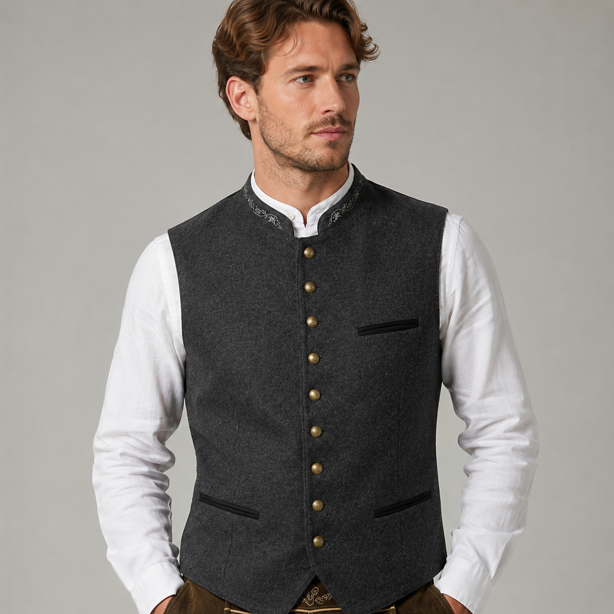 Kienne - Gilet chic et moderne pour homme