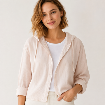 Henzel - Chemise aérée pour femme