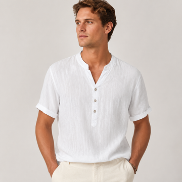 Frank - Chemise ample et décontractée pour hommes