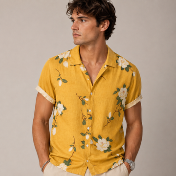 Jonah - Chemise élégante et ample pour hommes