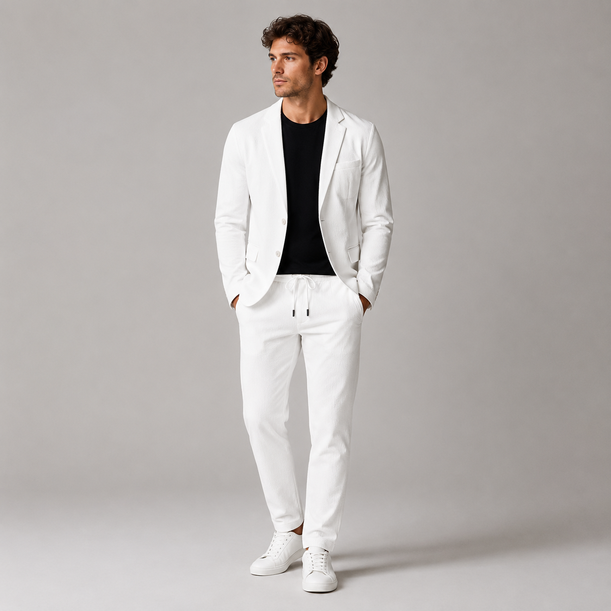 Alvin - Ensemble élégant deux pièces pour hommes