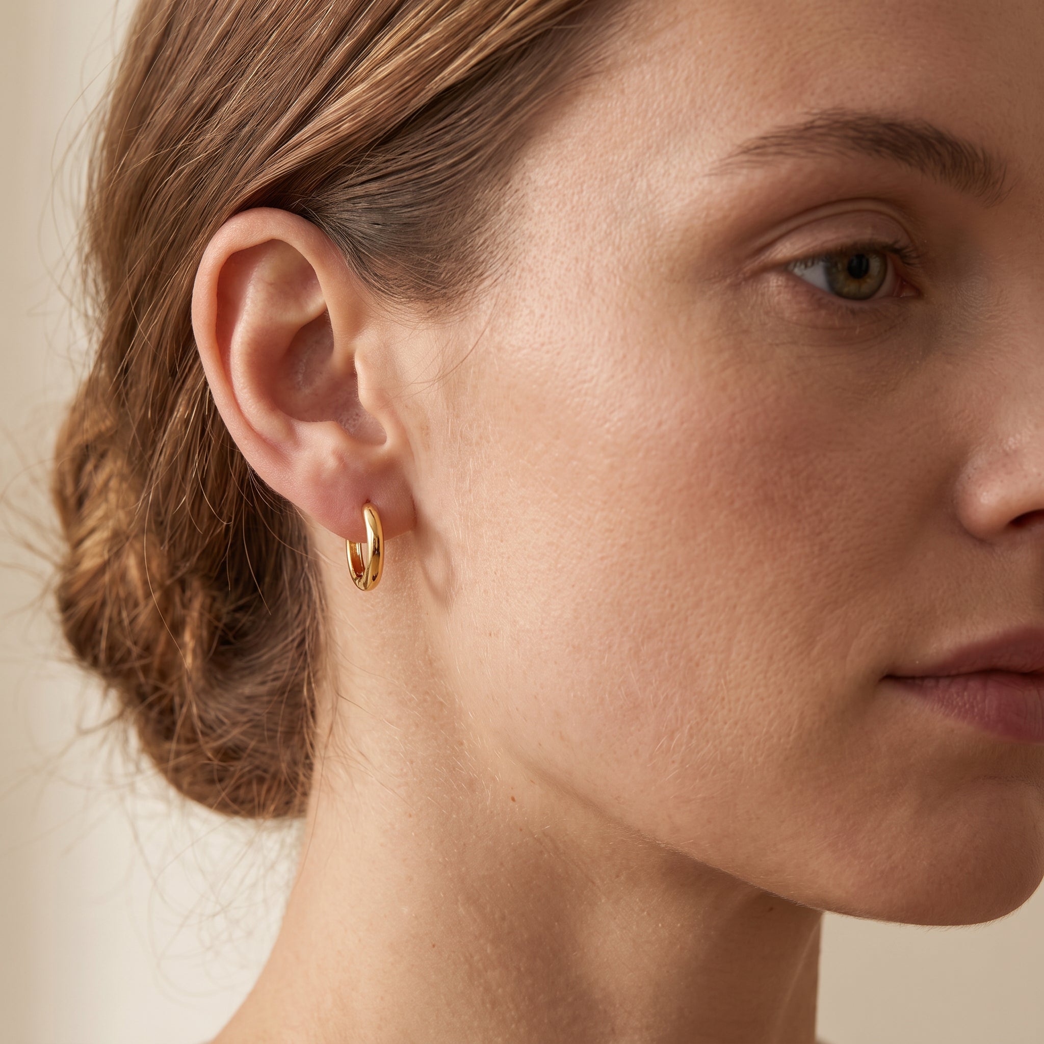 Queenie - Boucles d'oreilles Huggie
