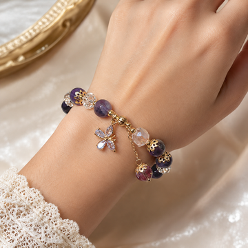 Aura – Bracelet d'améthyste guérisseur