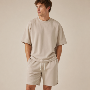 Tereso - Ensemble d'été pour homme en deux pièces à la mode