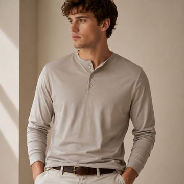 Erick - Chemise d'été pour hommes à manches longues
