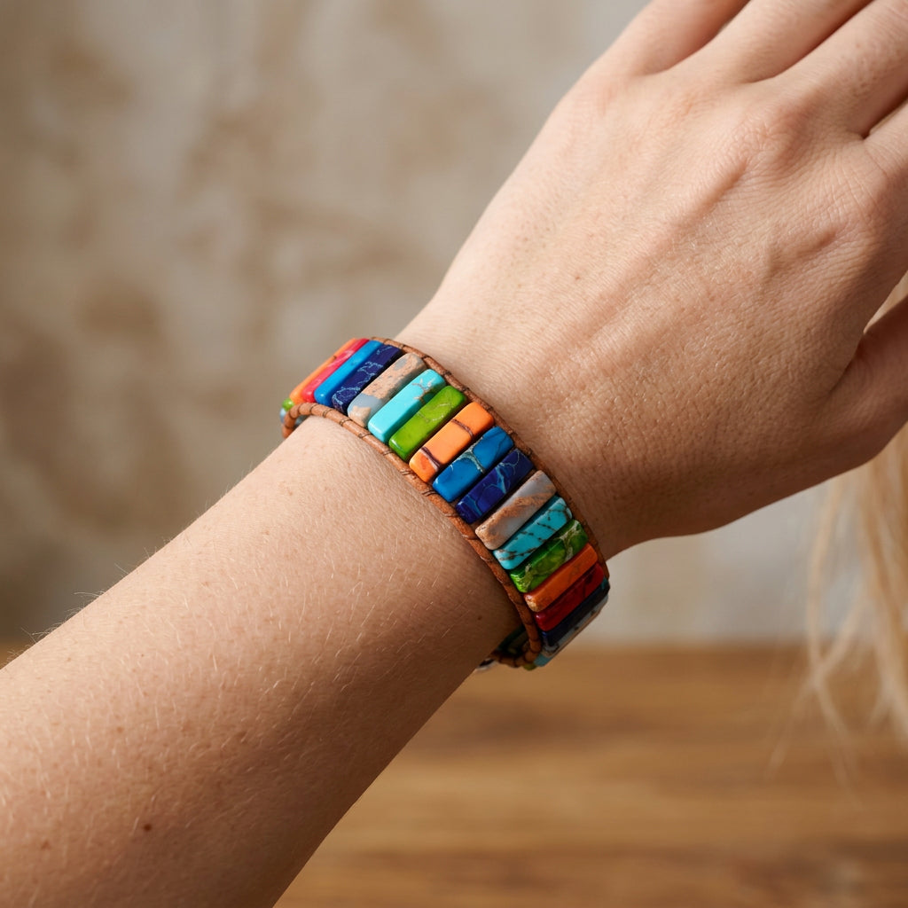 Serenya – bracelet spirituel en pierres naturelles