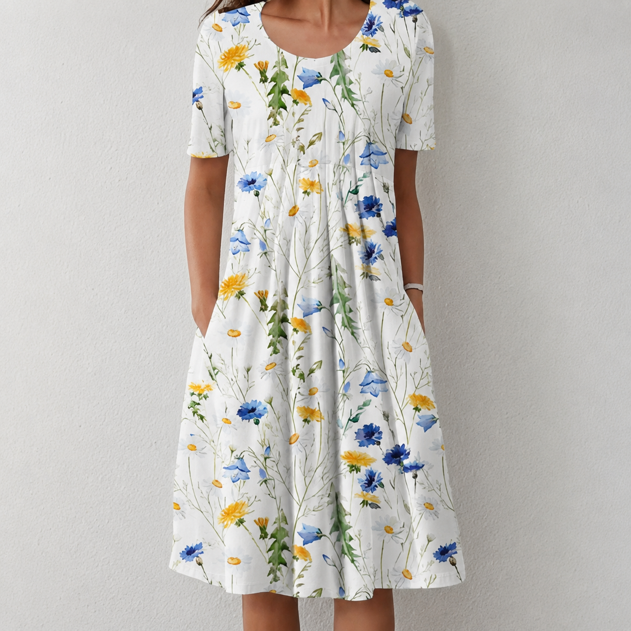 Valentina - Robe pour femme - idéale pour le temps chaud