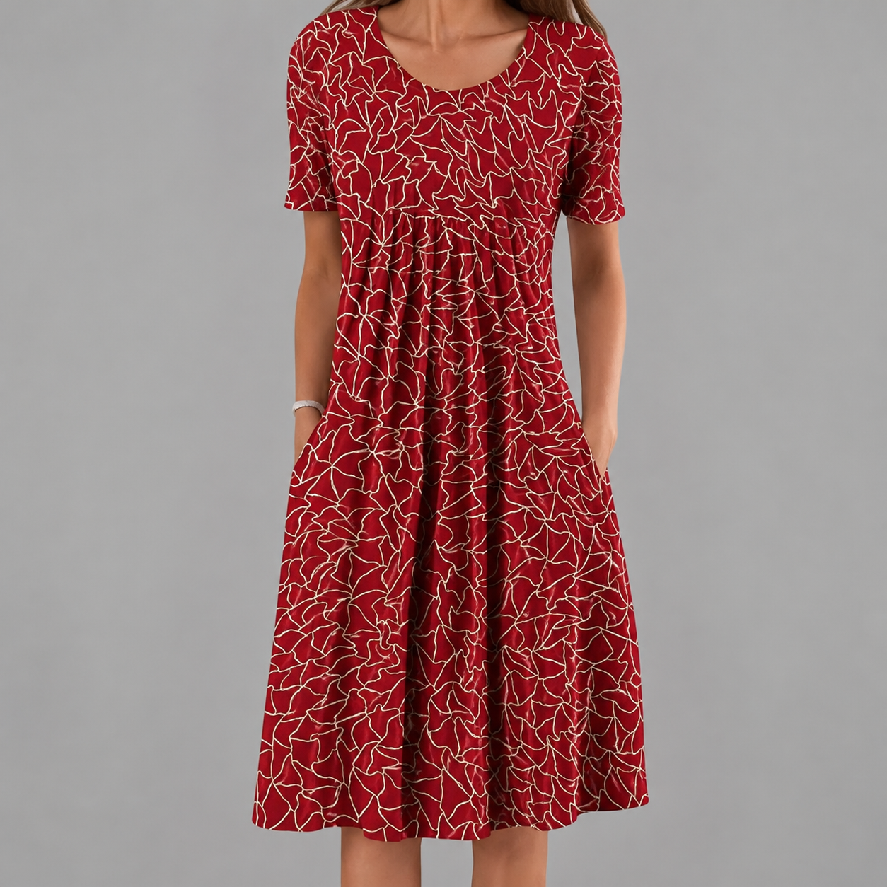 Valentina - Robe pour femme - idéale pour le temps chaud