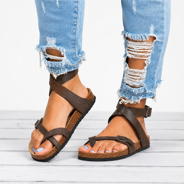Danna - Sandales rétro pour femmes