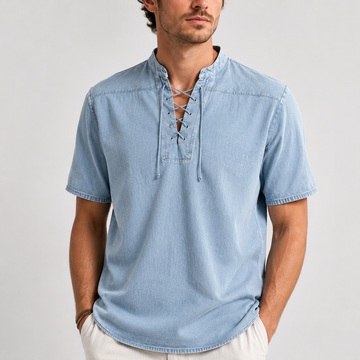 Ryan - Chemise Homme - pour Look Classique Décontracté