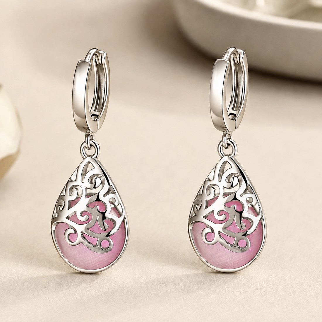 Selene – Boucles d'Oreilles Arbre de la Vie