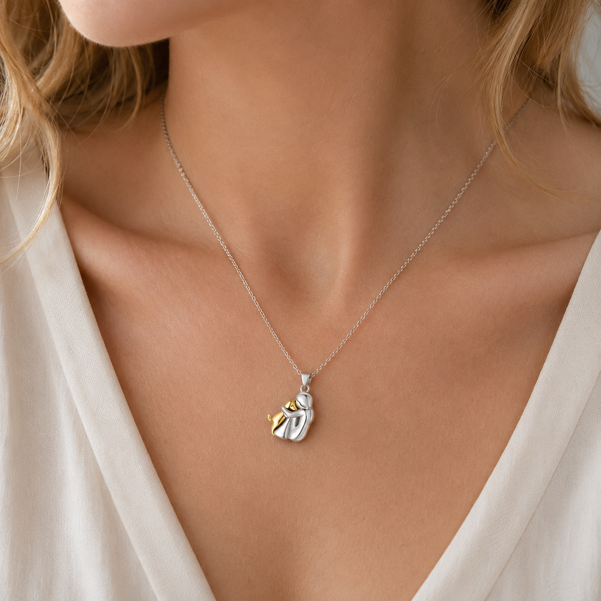 Collier J'aime mon ami à quatre pattes