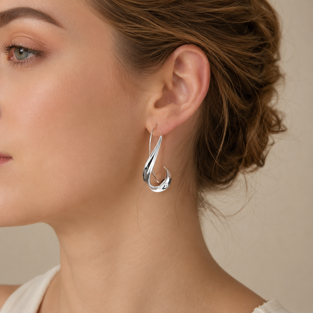 Anneliese – Boucles d'Oreilles de déclaration intemporelles