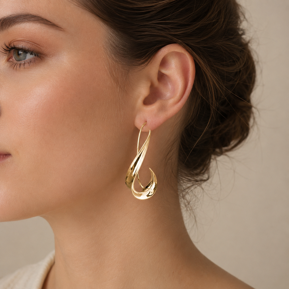Anneliese – Boucles d'Oreilles de déclaration intemporelles