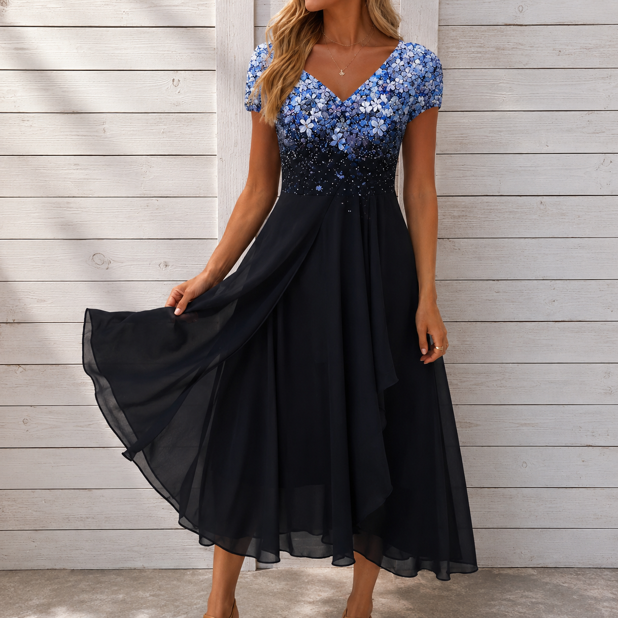Carlita - Robe d'été élégante pour femmes