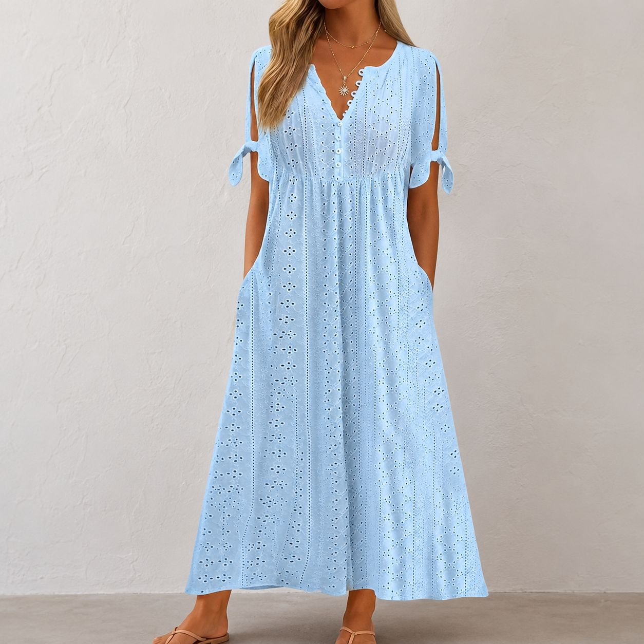 Siena - Robe d'été légère de style bohème