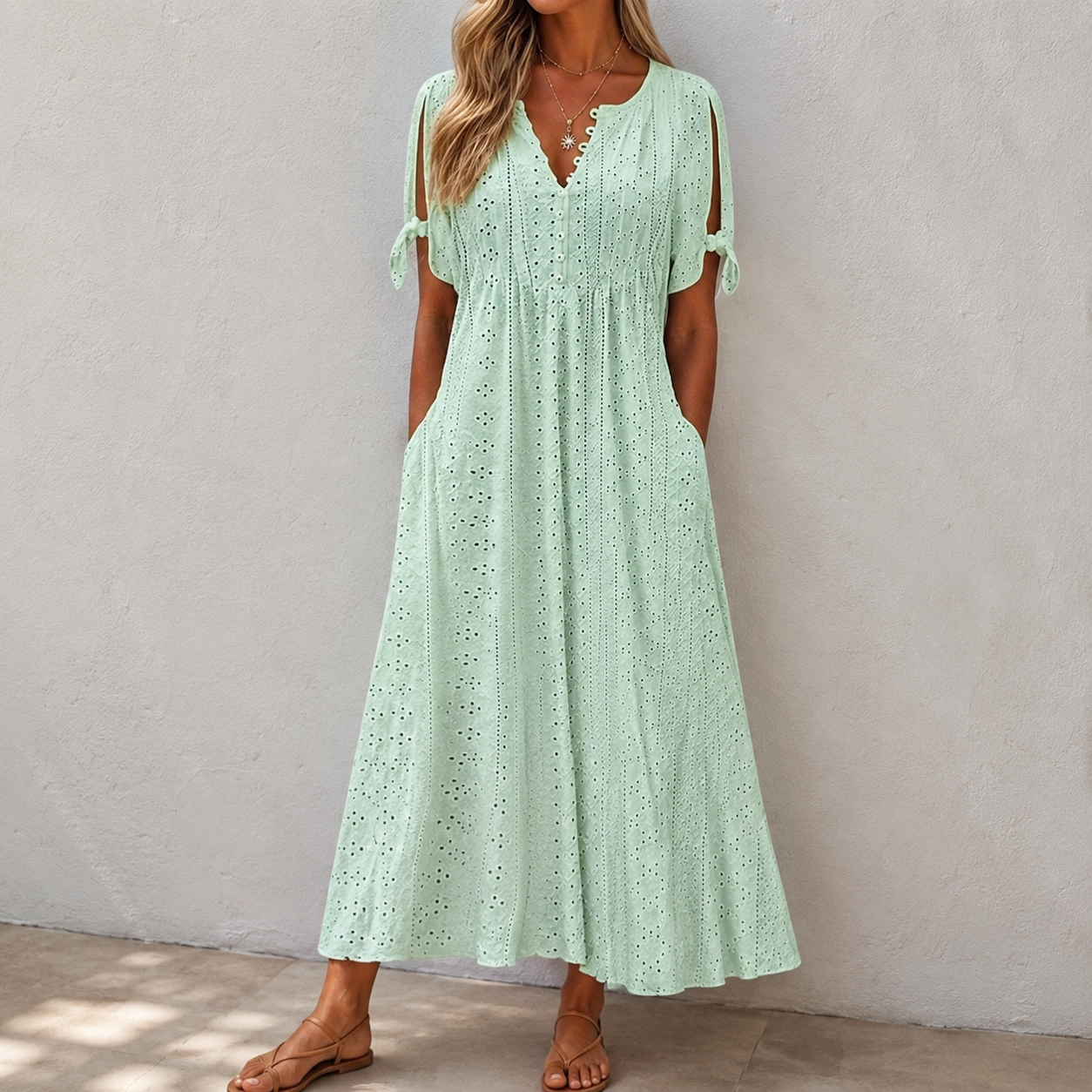 Siena - Robe d'été légère de style bohème