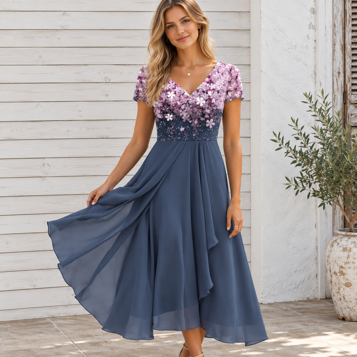 Carlita - Robe d'été élégante pour femmes