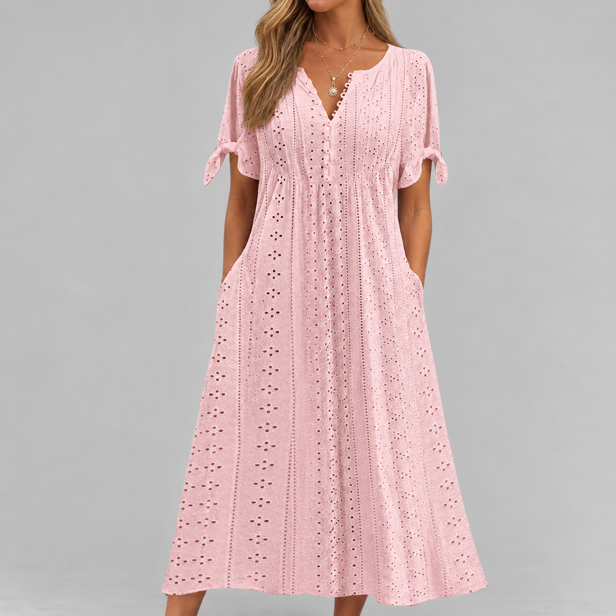 Siena - Robe d'été légère de style bohème