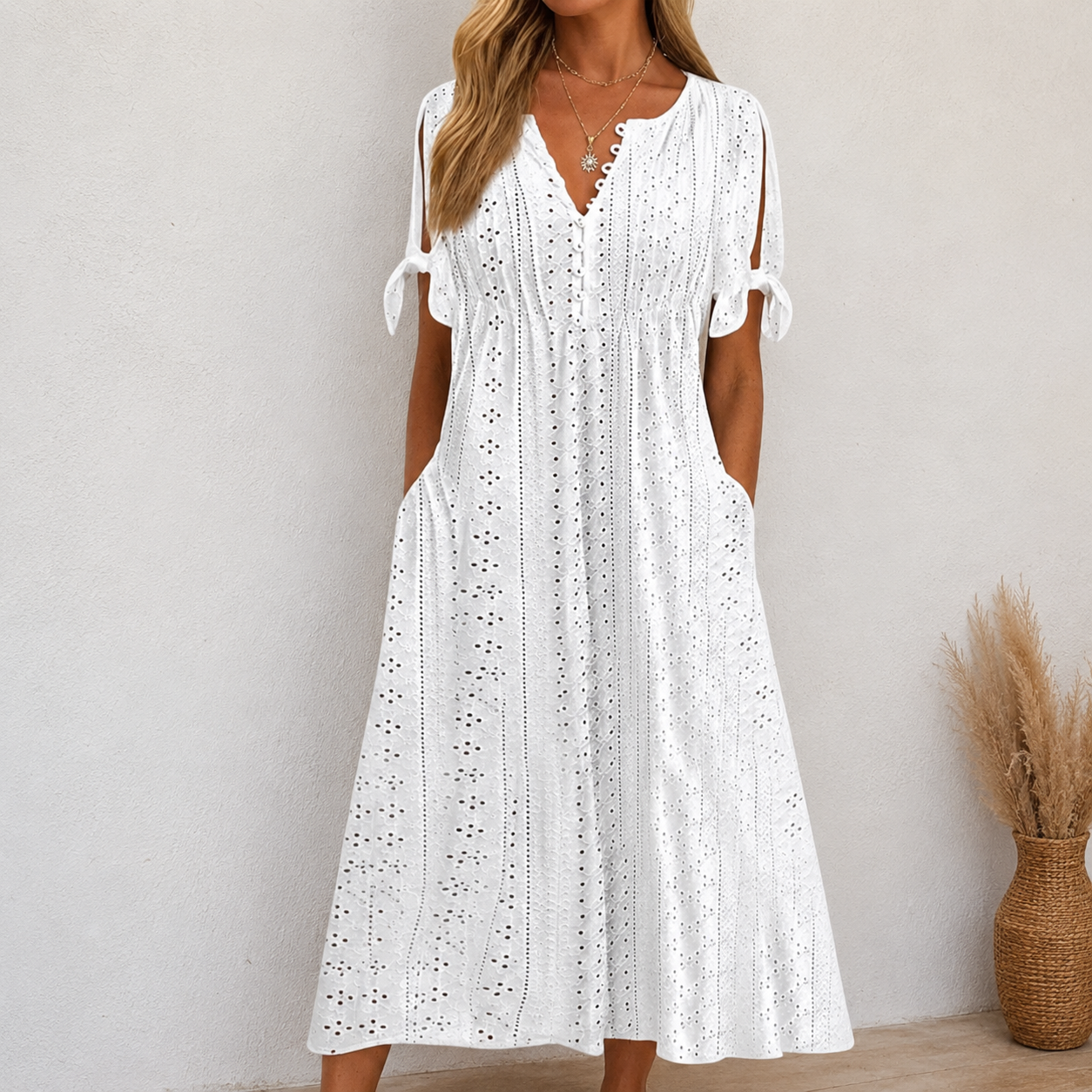 Siena - Robe d'été légère de style bohème