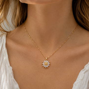 Jennie – Collier tournesol