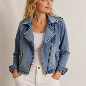 Sophie - Veste en jean élégante