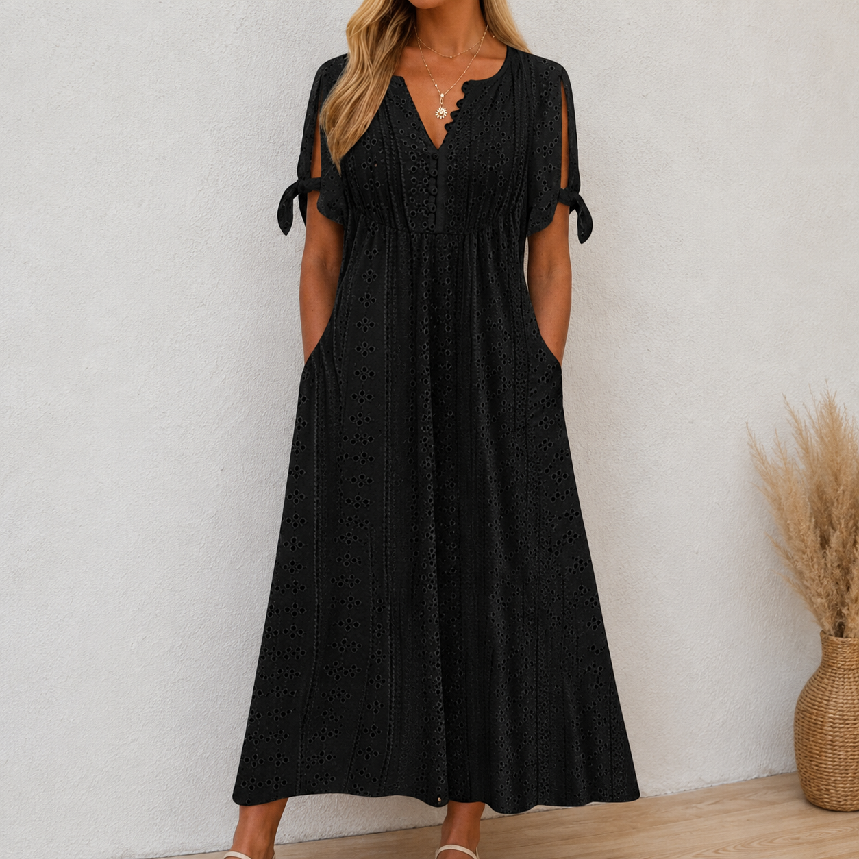 Siena - Robe d'été légère de style bohème