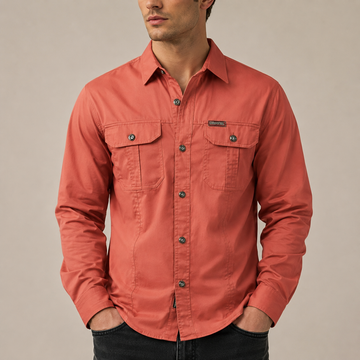 Franklin - Chemise décontractée à manches longues