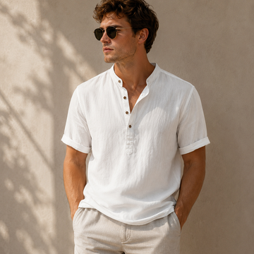 Zaldy - Chemise d'été à la mode pour homme