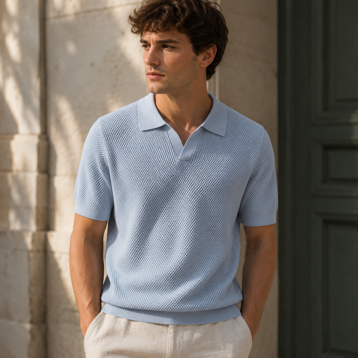 Brince - Polo homme décontracté