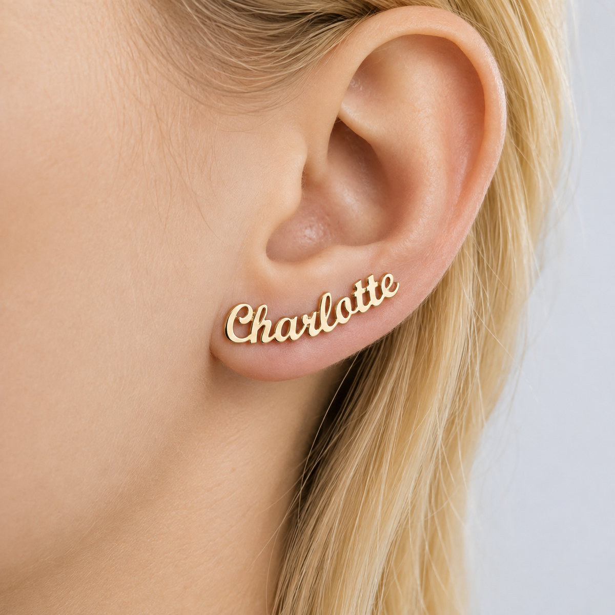 Shuvee – Boucles d'oreilles personnalisées gravées