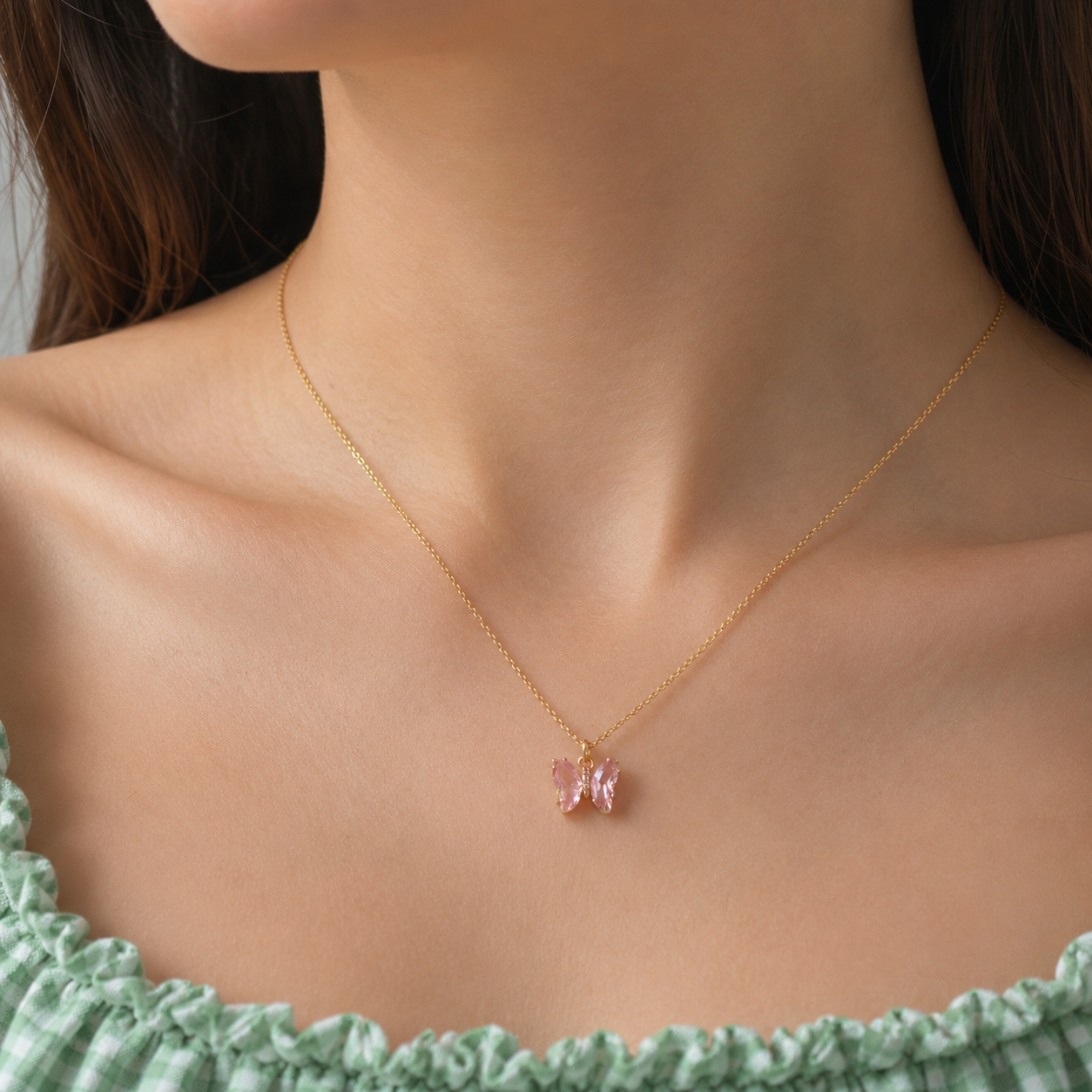 Collier de papillon Petite coloré