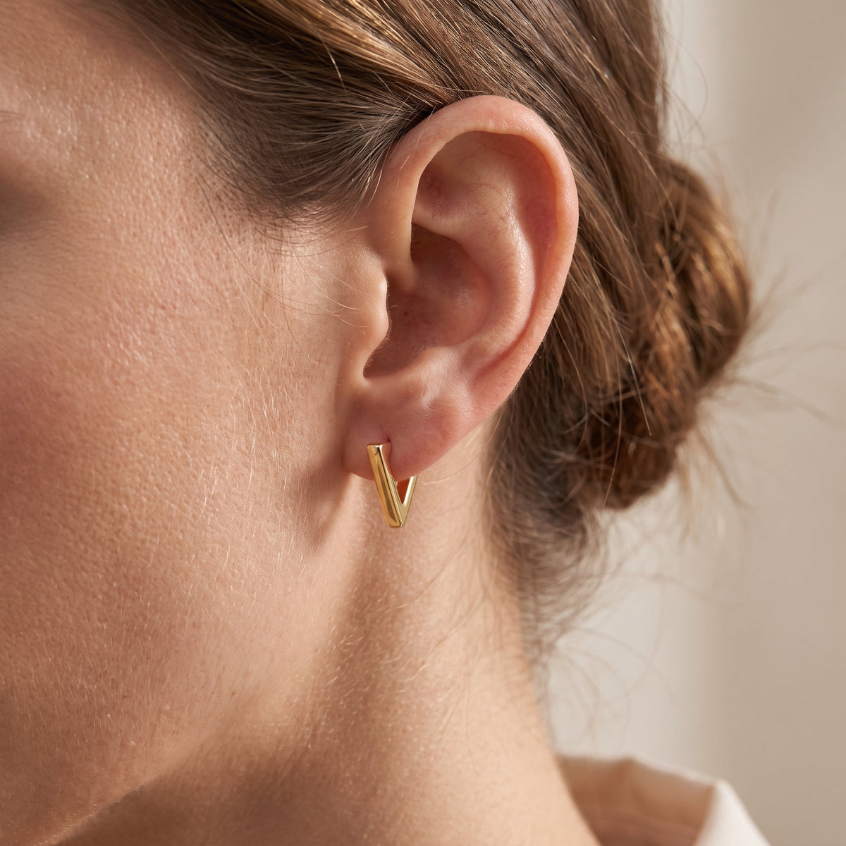 Salacia - Boucles d'oreilles triangulaires